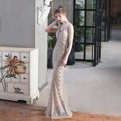 Fishtail Formal Dress