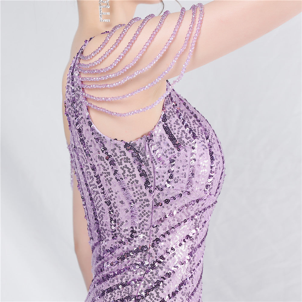 Beaded Formal Dress