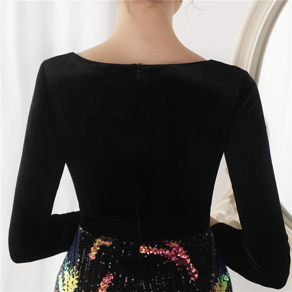 Beaded Formal Dress