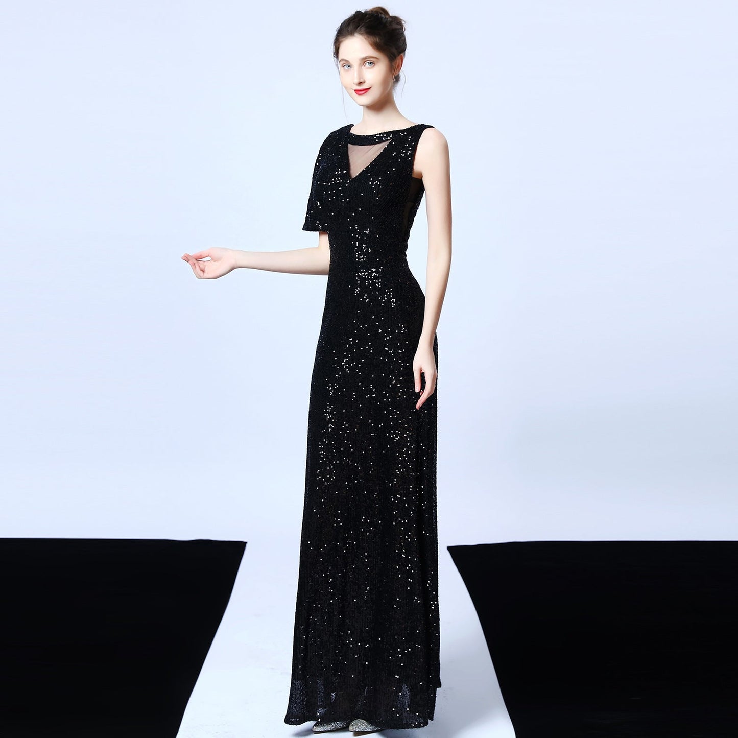 Beaded Embroidered Formal Dresses