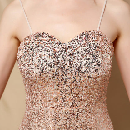 Slim Fishtail Formal Dress