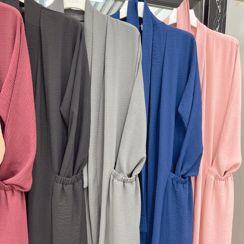 Elegant Coat Long Skirt