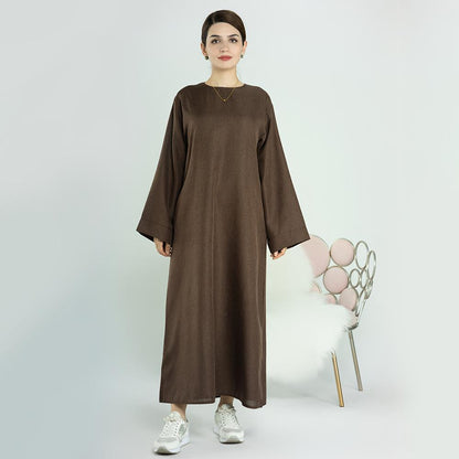 2pcs Set Cardigan+Inner Dress