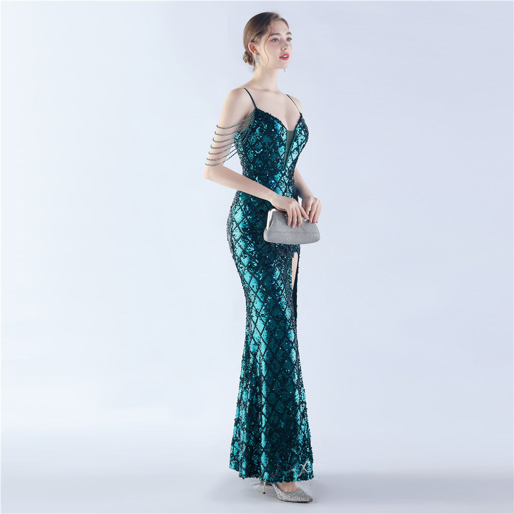 High-End Evening Formal Dress