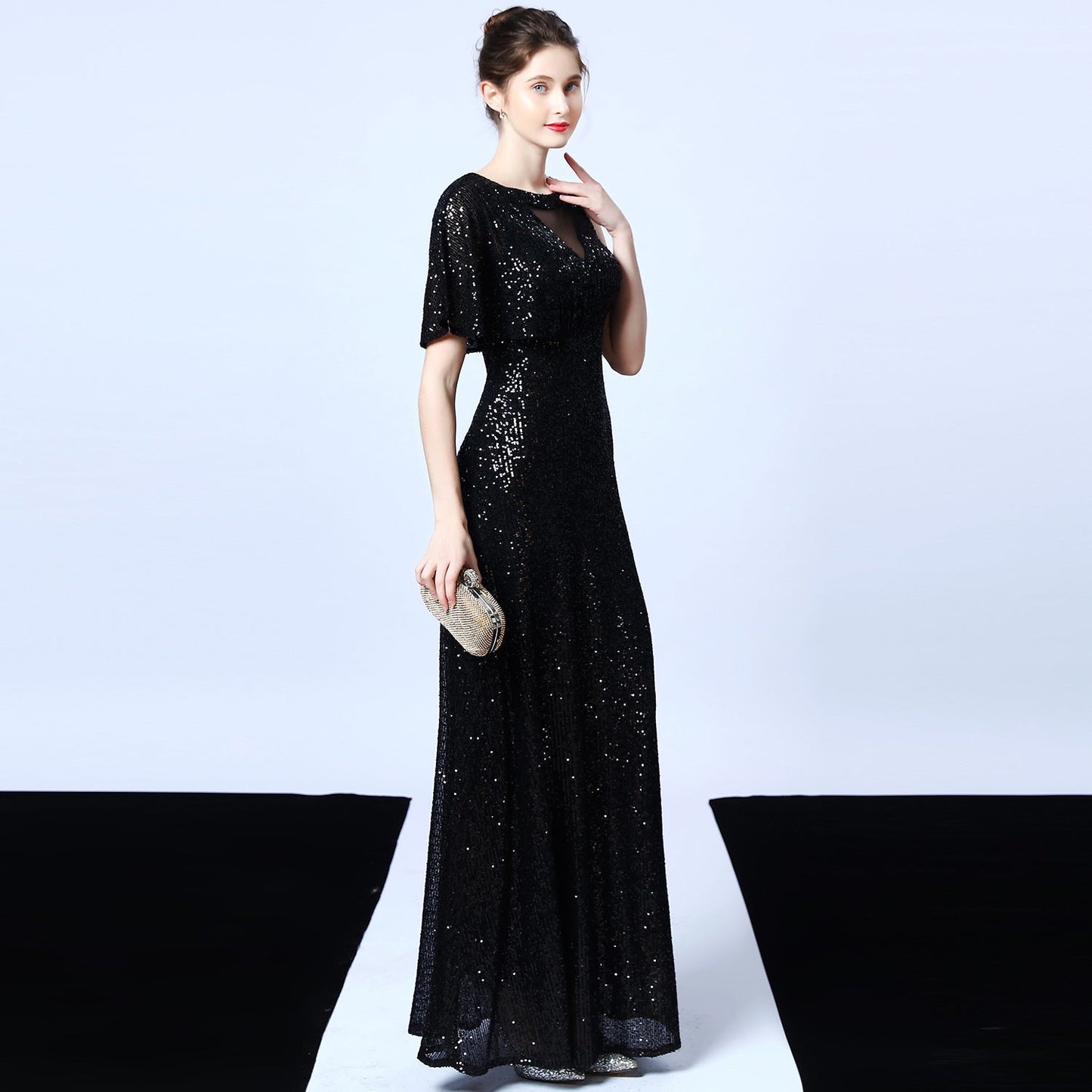 Beaded Embroidered Formal Dresses