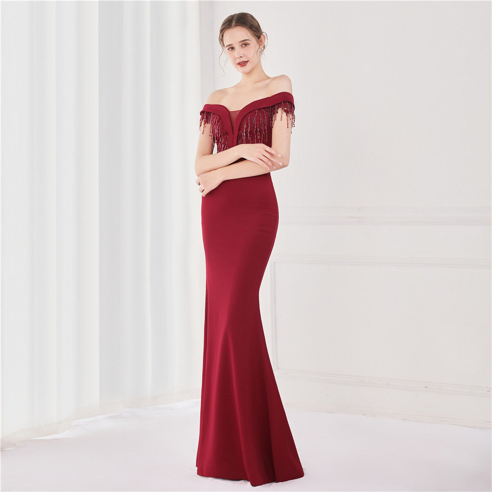 Strapless Elegant Formal Dresses