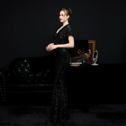 Beaded Formal Dress