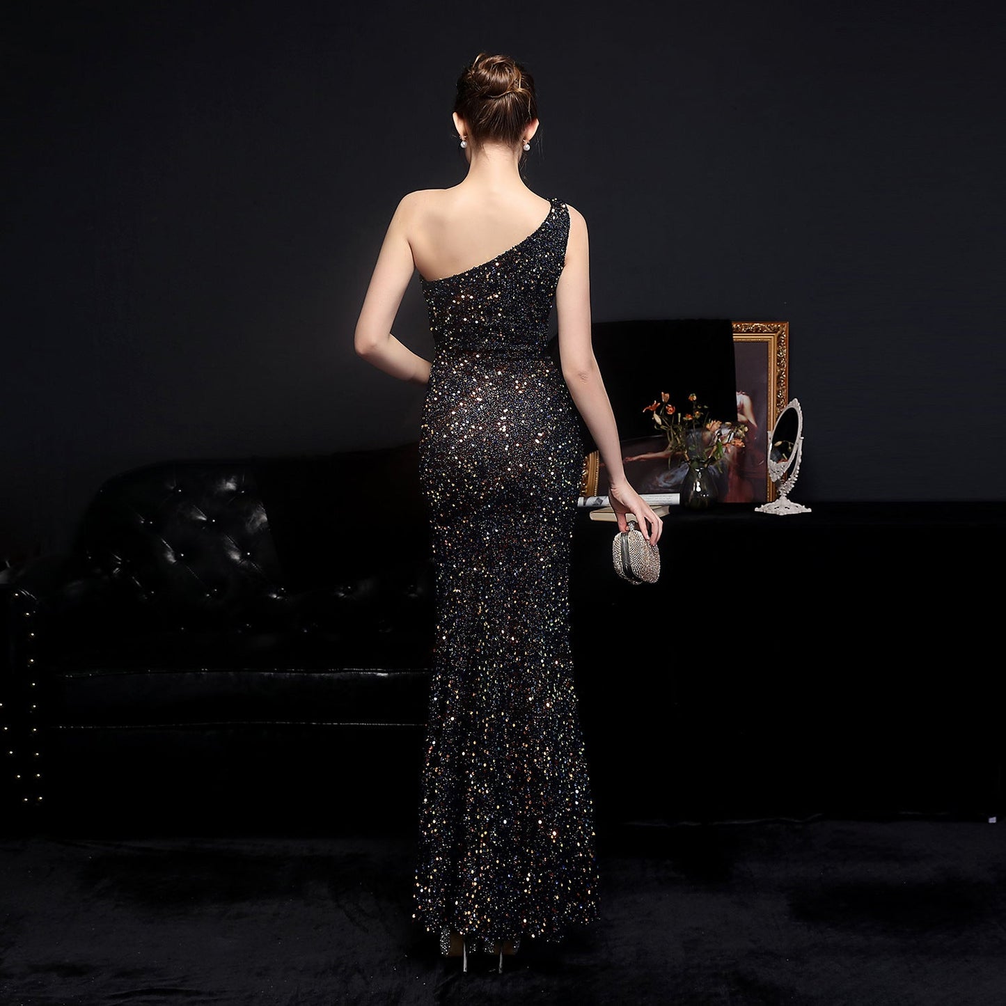 Beaded Formal Dress