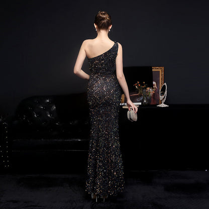 Beaded Formal Dress