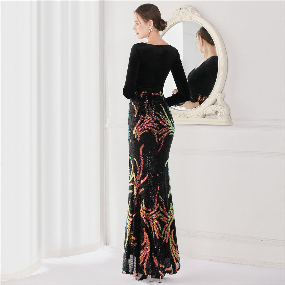Beaded Formal Dress