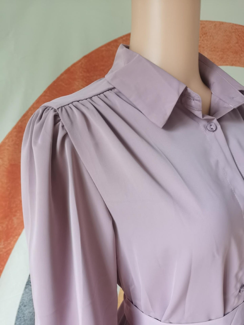 2pcs Set Long Sleeved Shirt and Pants