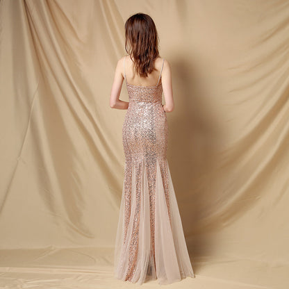 Slim Fishtail Formal Dress