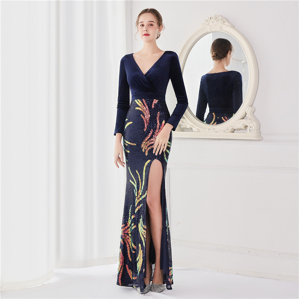 Beaded Formal Dress