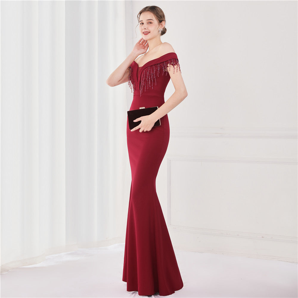 Strapless Elegant Formal Dresses