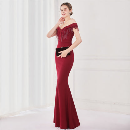 Strapless Elegant Formal Dresses