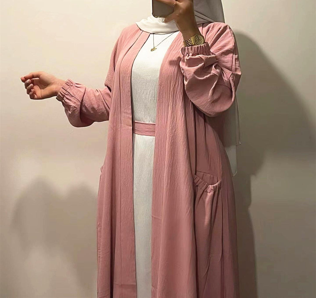 Elegant Coat Long Skirt