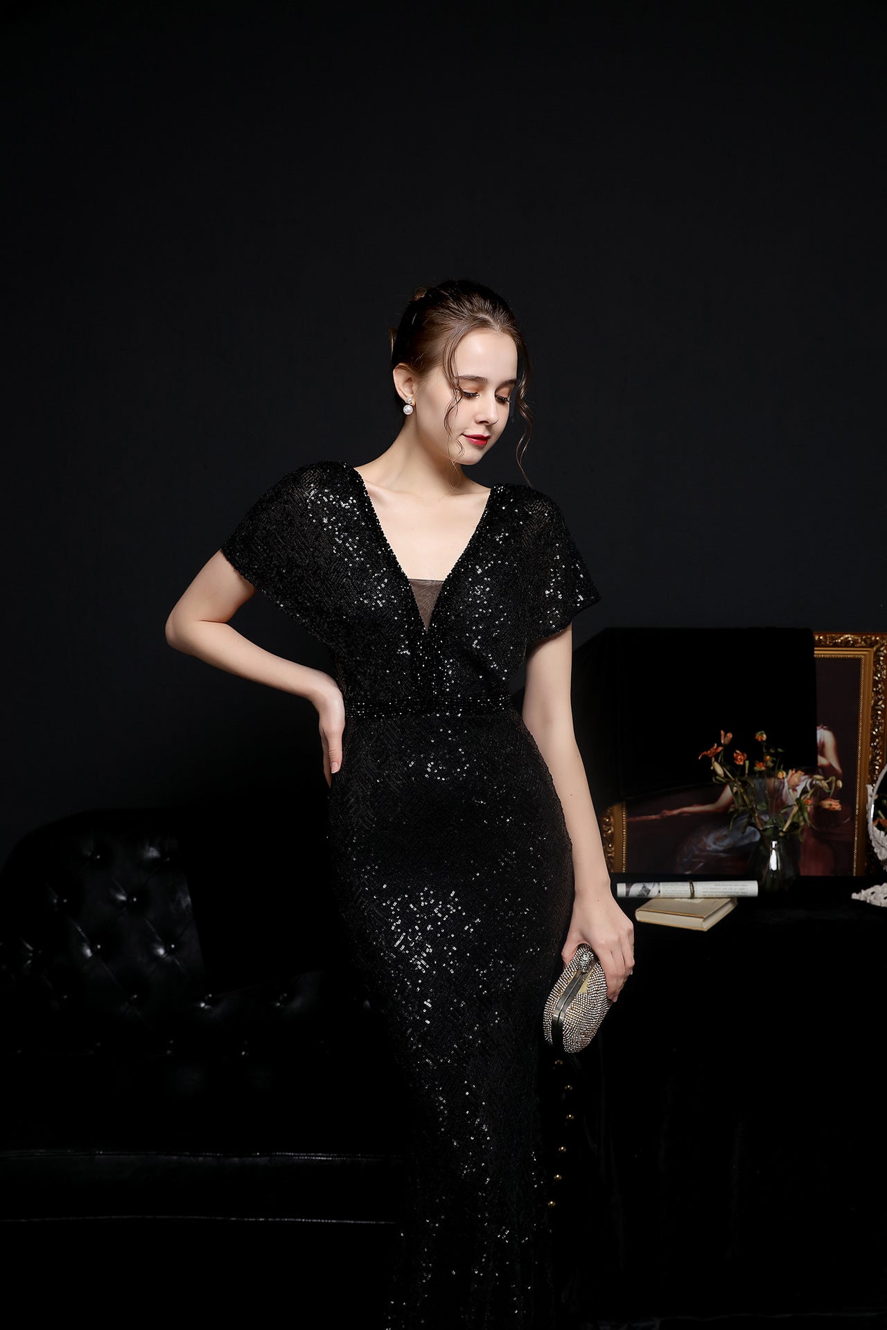 Beaded Formal Dress