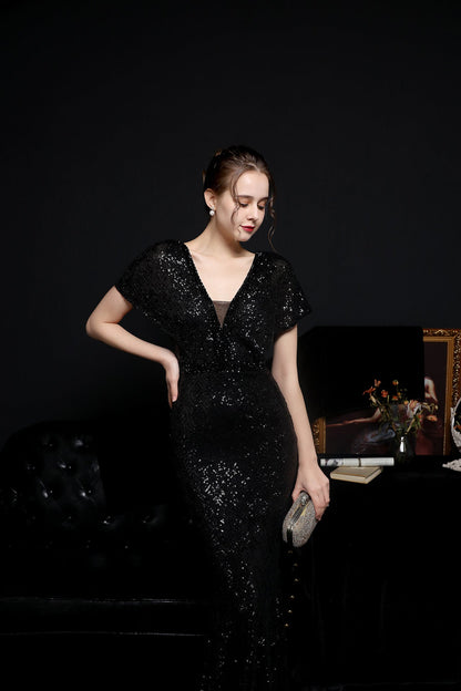 Beaded Formal Dress