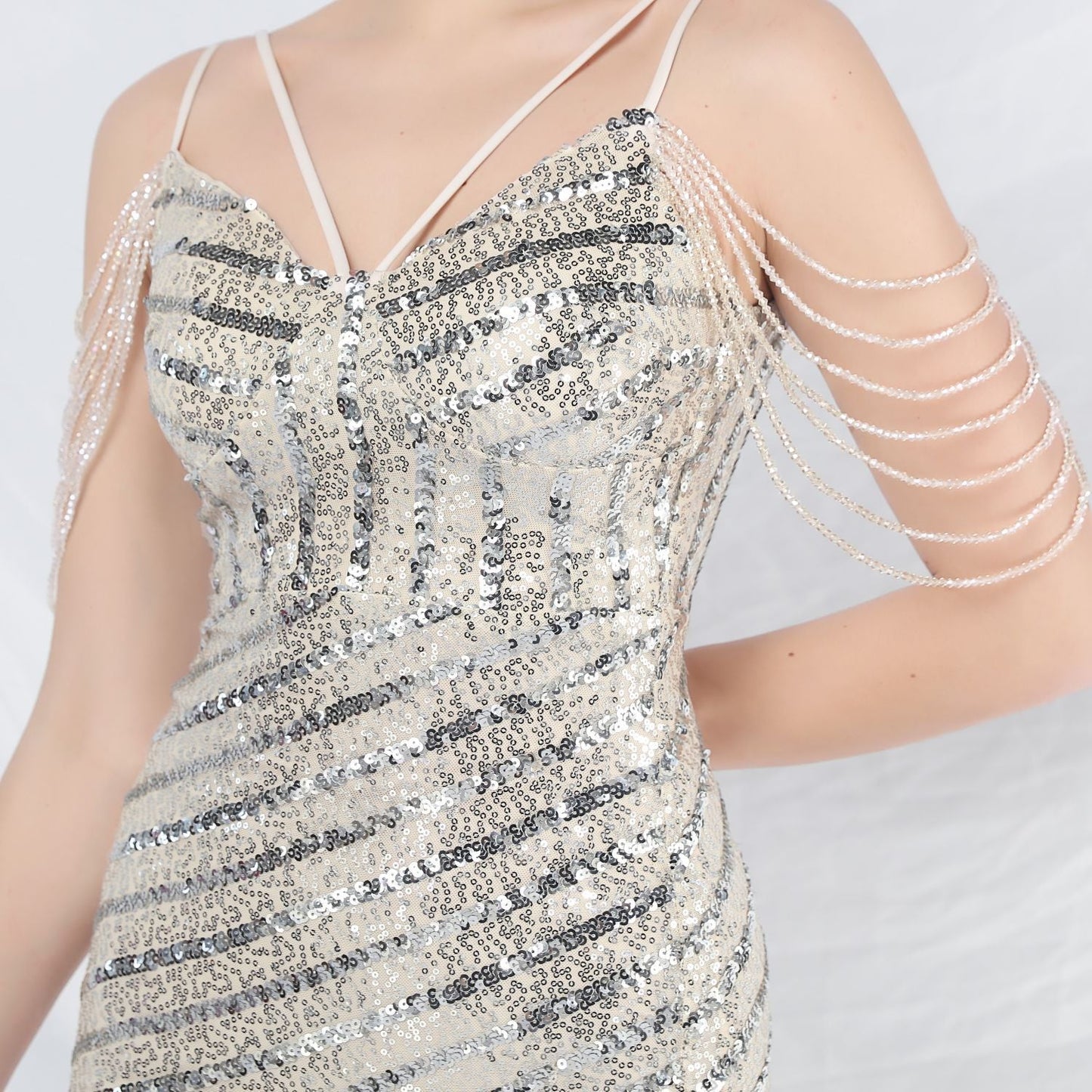 Long Halter Formal Dress