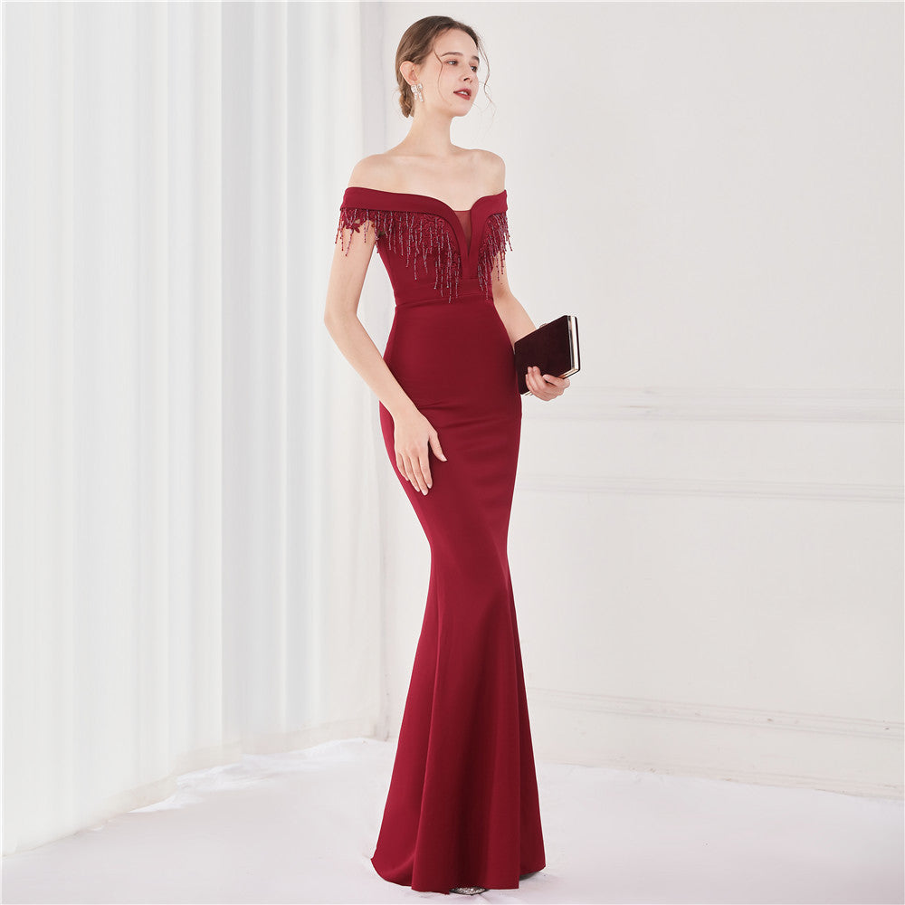 Strapless Elegant Formal Dresses