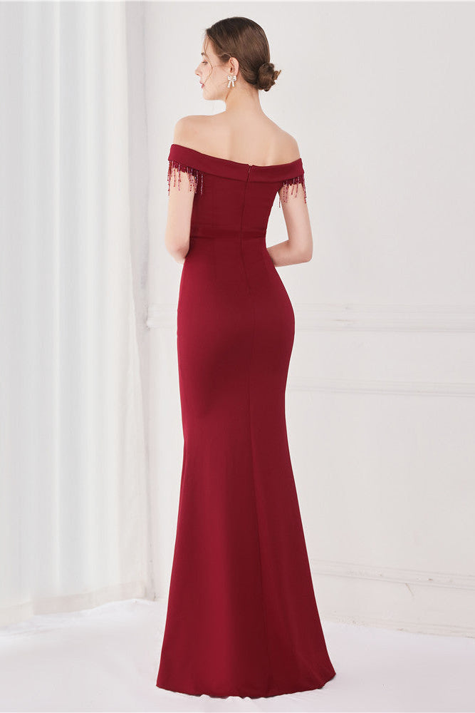 Strapless Elegant Formal Dresses