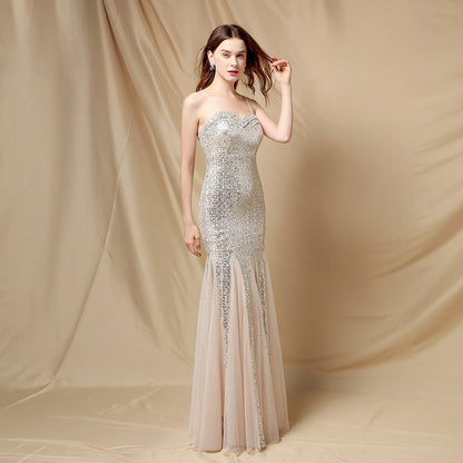 Slim Fishtail Formal Dress