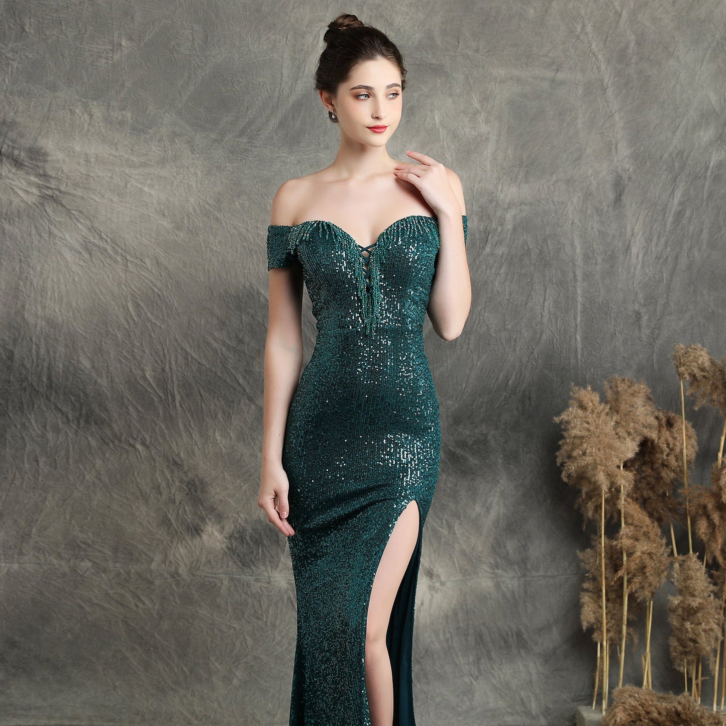 Long Slim Formal Dress