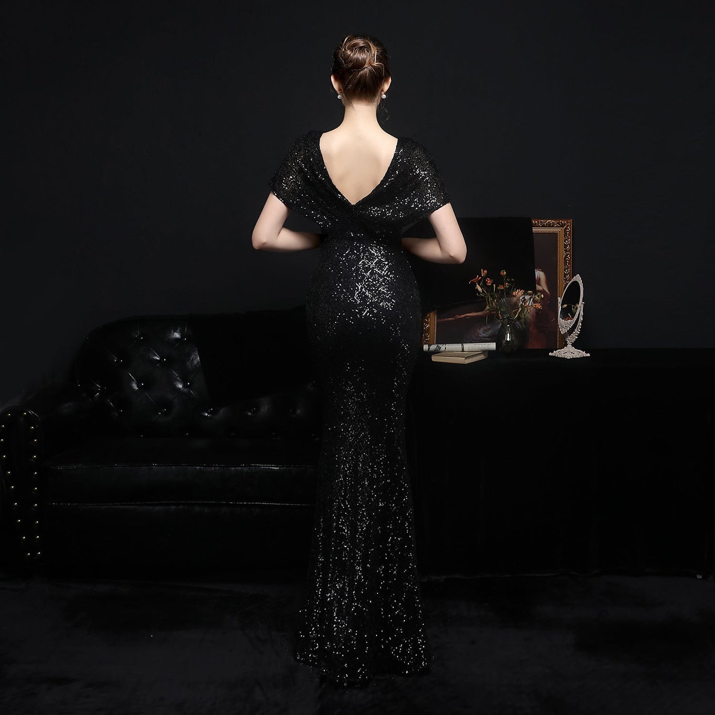 Beaded Formal Dress