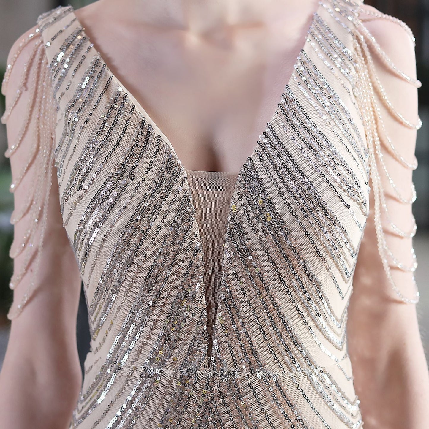 Fishtail Formal Dress