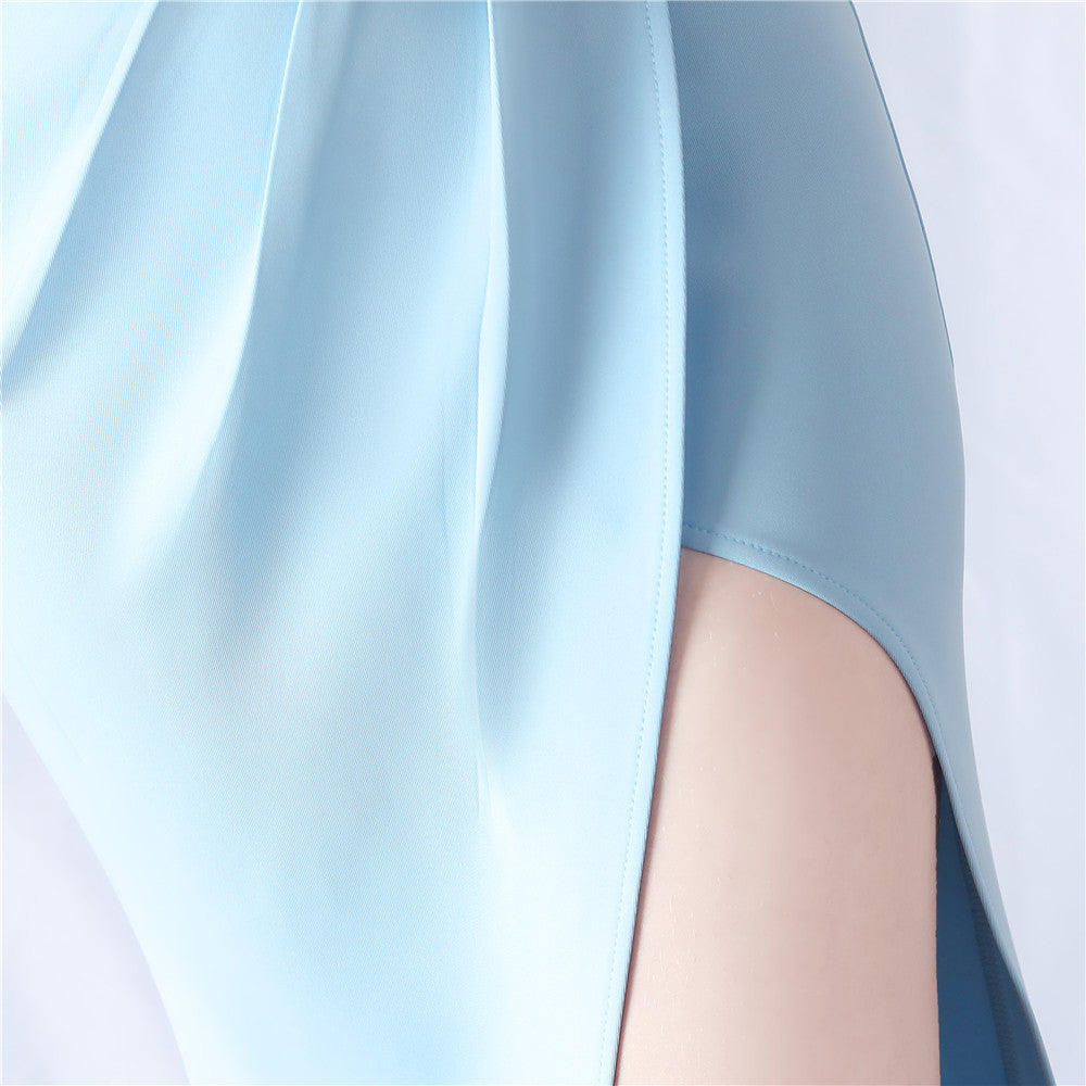 Crafted Flower With Beading Formal Dress