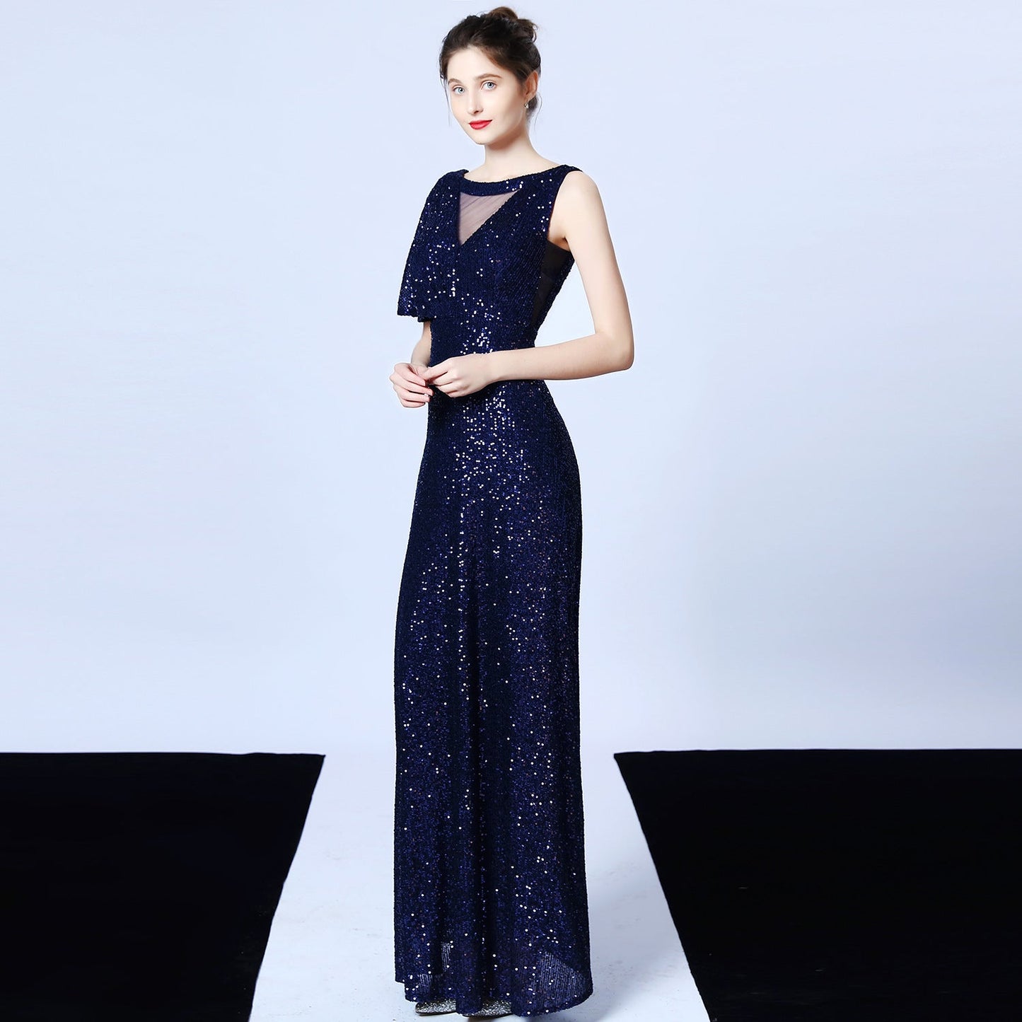 Beaded Embroidered Formal Dresses