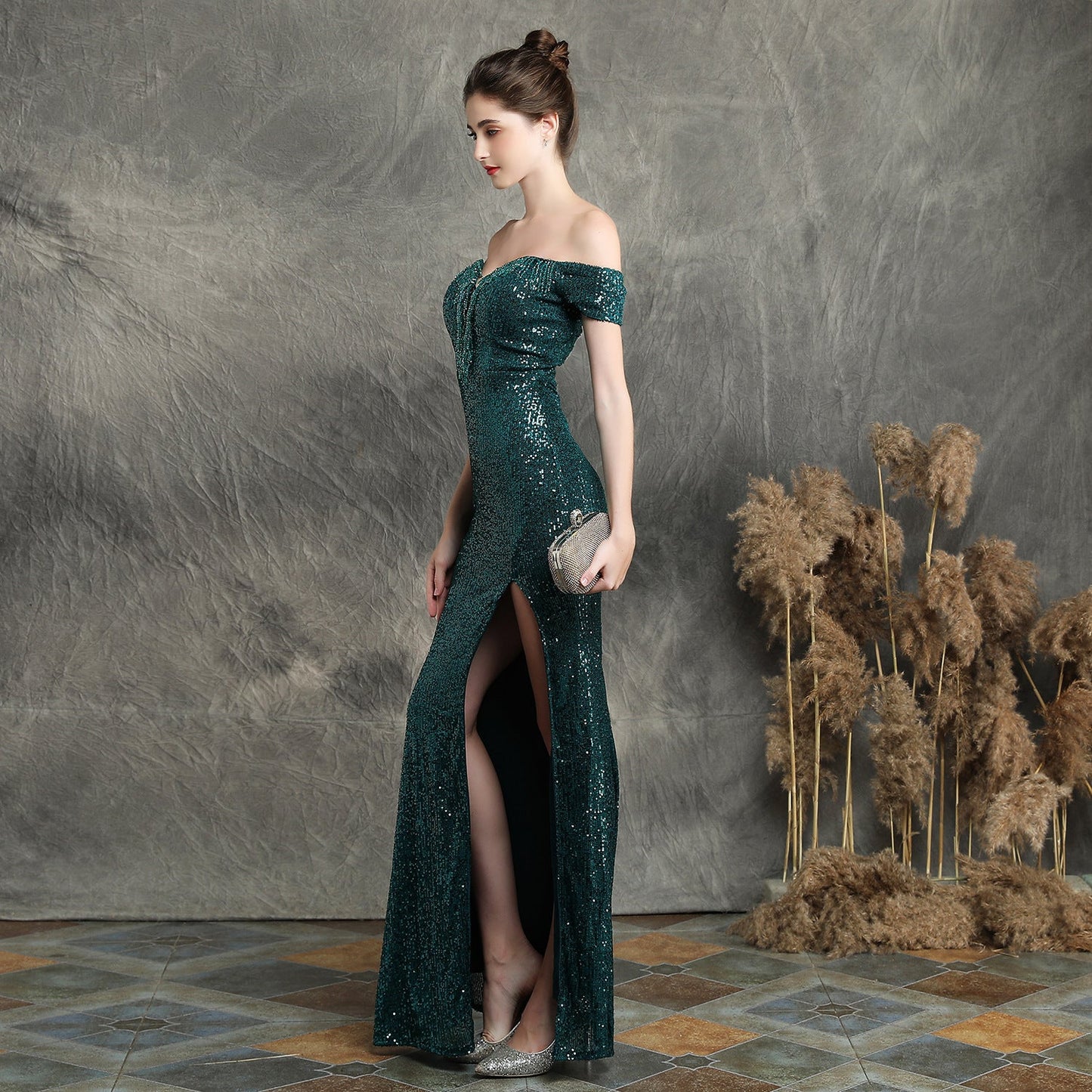 Long Slim Formal Dress