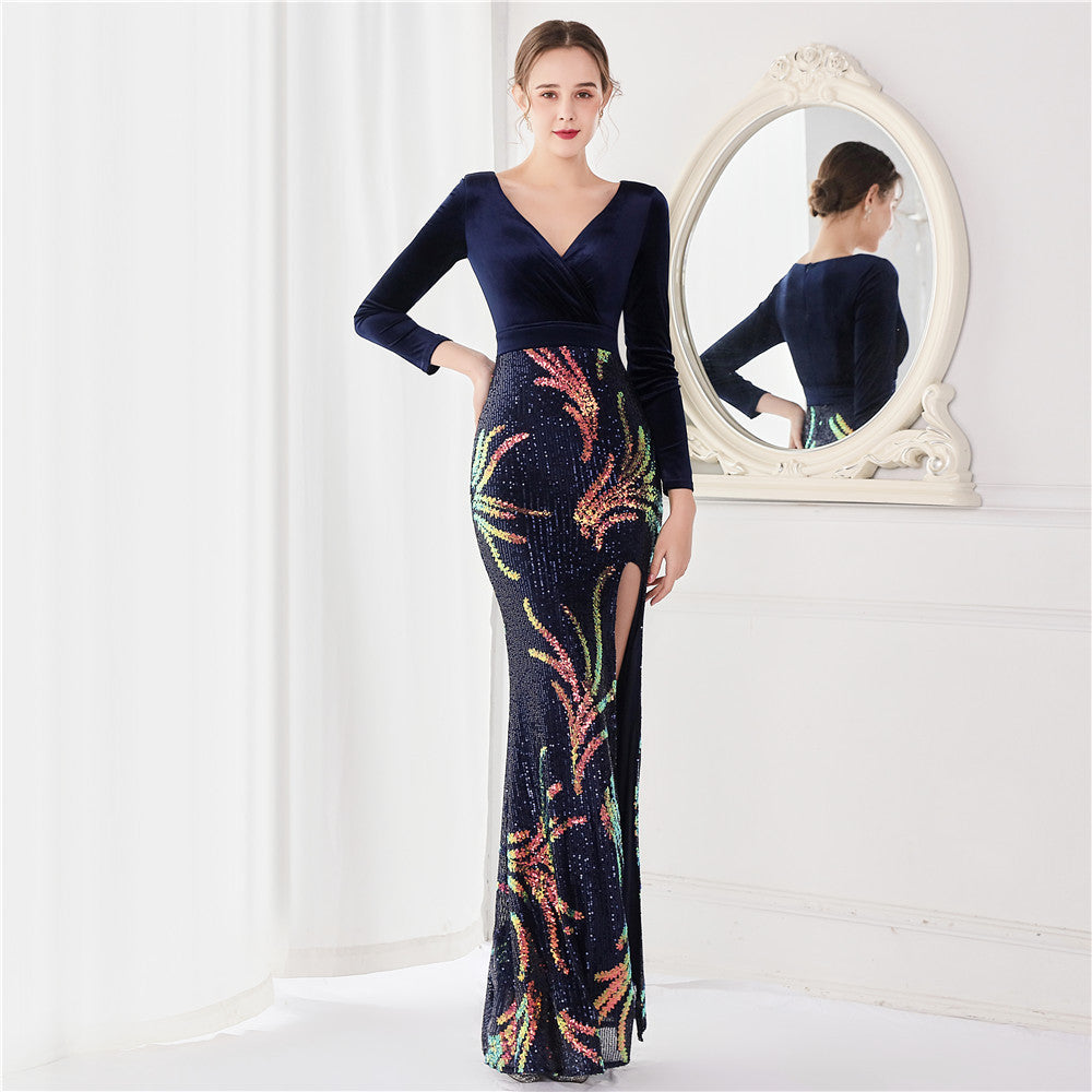 Beaded Formal Dress