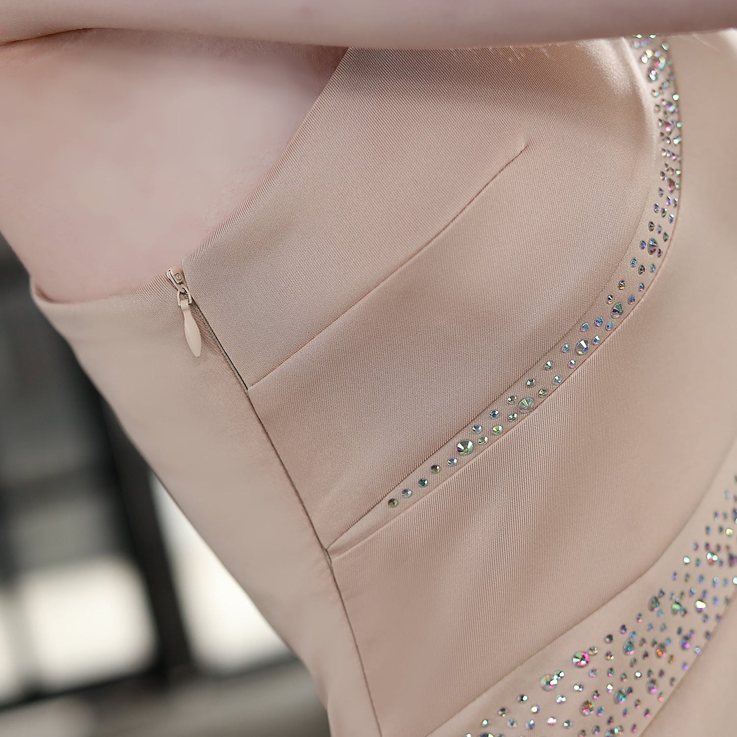 Long One Shoulder Formal Dress