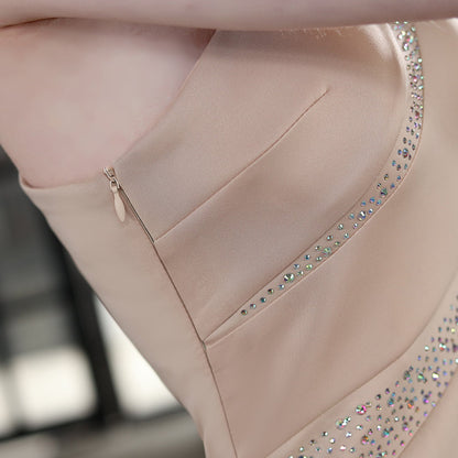 Long One Shoulder Formal Dress