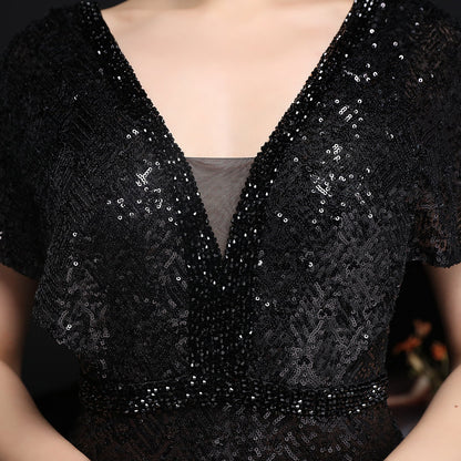 Beaded Formal Dress