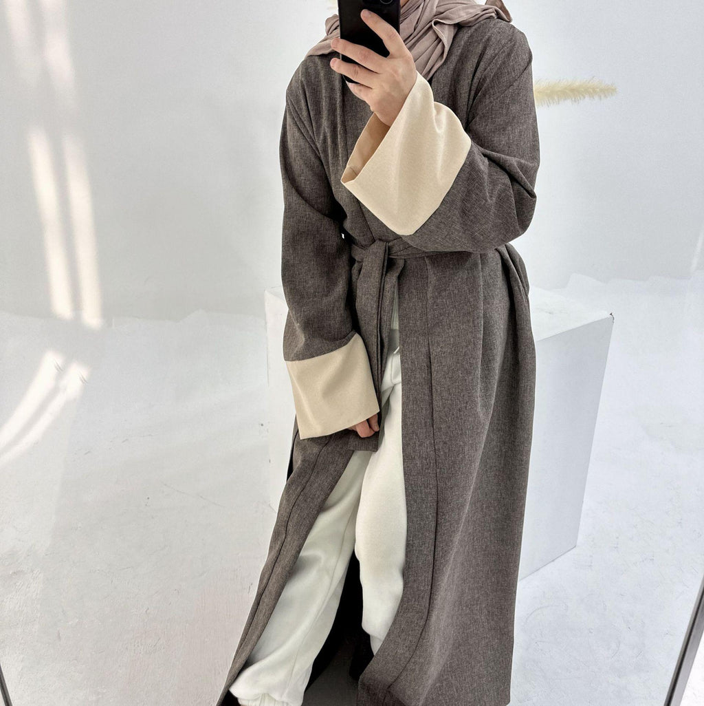 Elegant Cardigan Robe