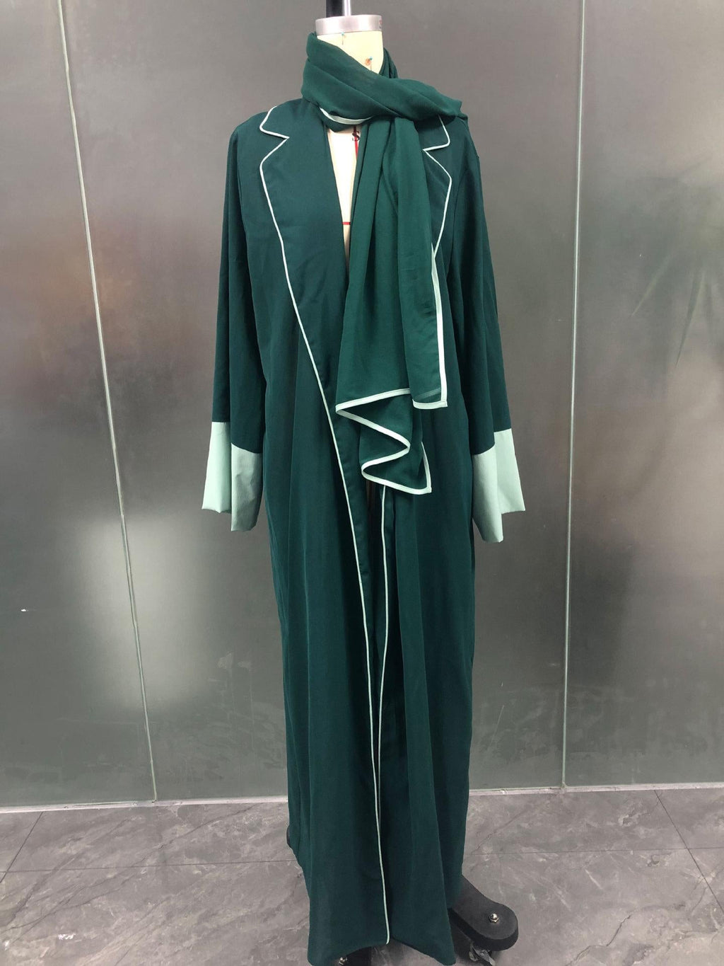 2pcs Set  Cardigan with Hijab