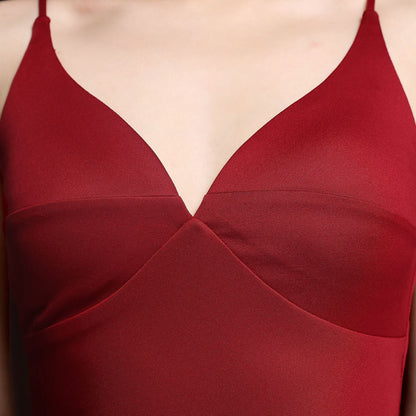 Long Halter Formal Dress