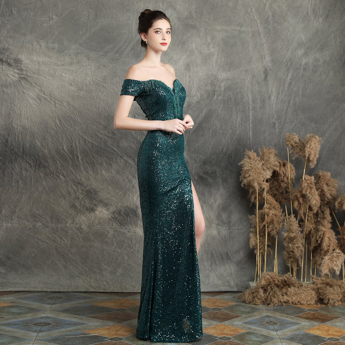 Long Slim Formal Dress