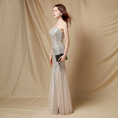 Slim Fishtail Formal Dress