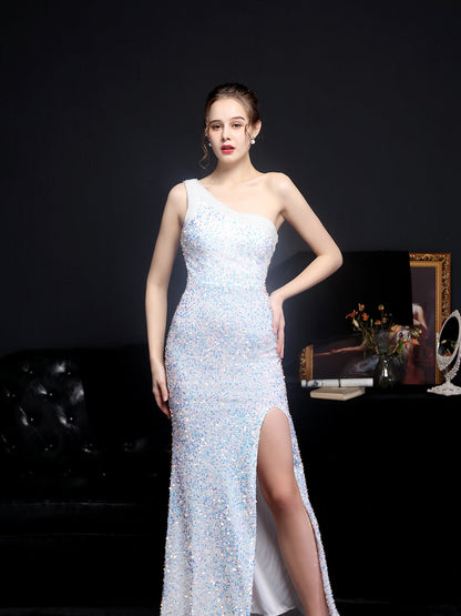 Beaded Formal Dress
