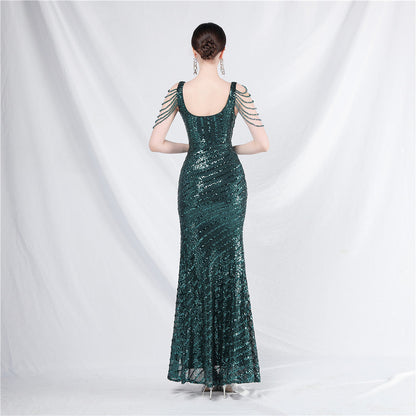 Beaded Formal Dress