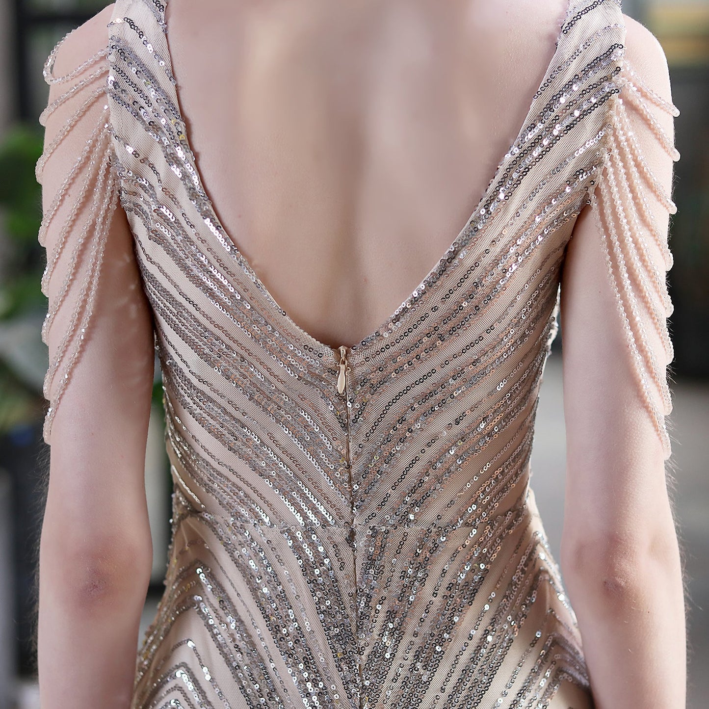Fishtail Formal Dress
