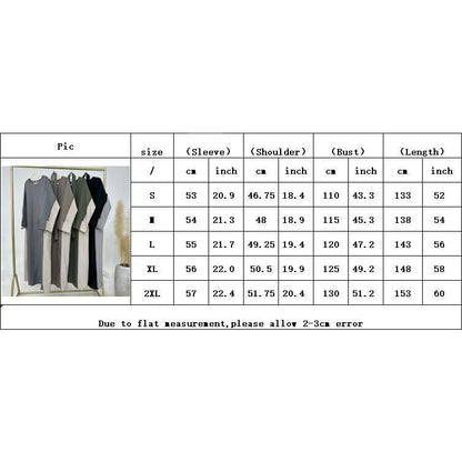 Stylish Patchwork Robe - Cardigan and Dress Style