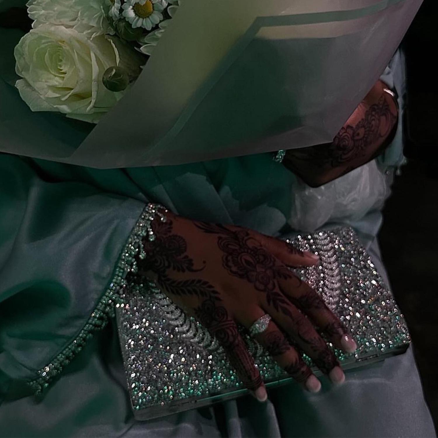 1pcs Solid Color Beaded Cardigan Robe