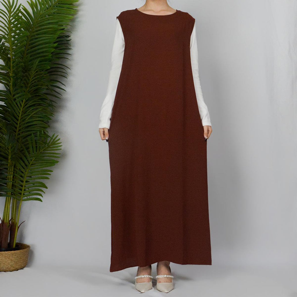 2PCS Set of Soft Robes with Lined Dresses