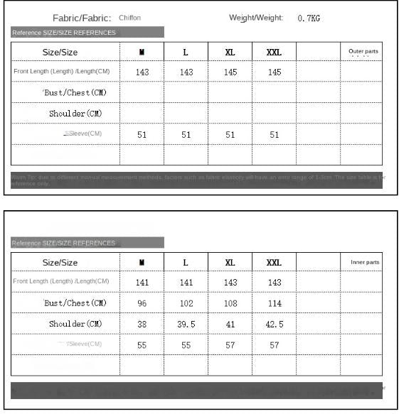 2pcs Inner Dress  with Cardigan