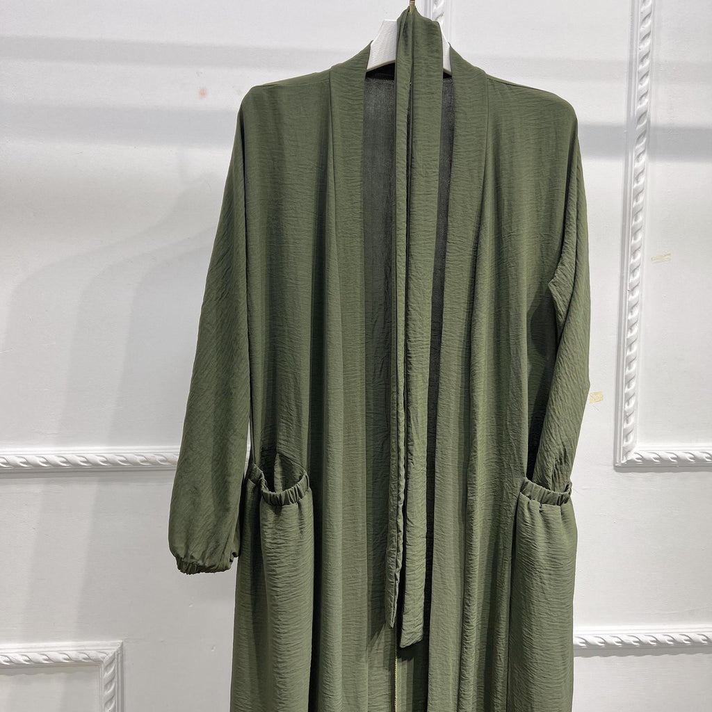 Elegant Coat Long Skirt