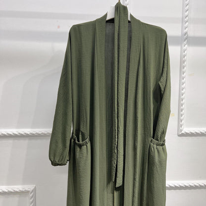Elegant Coat Long Skirt